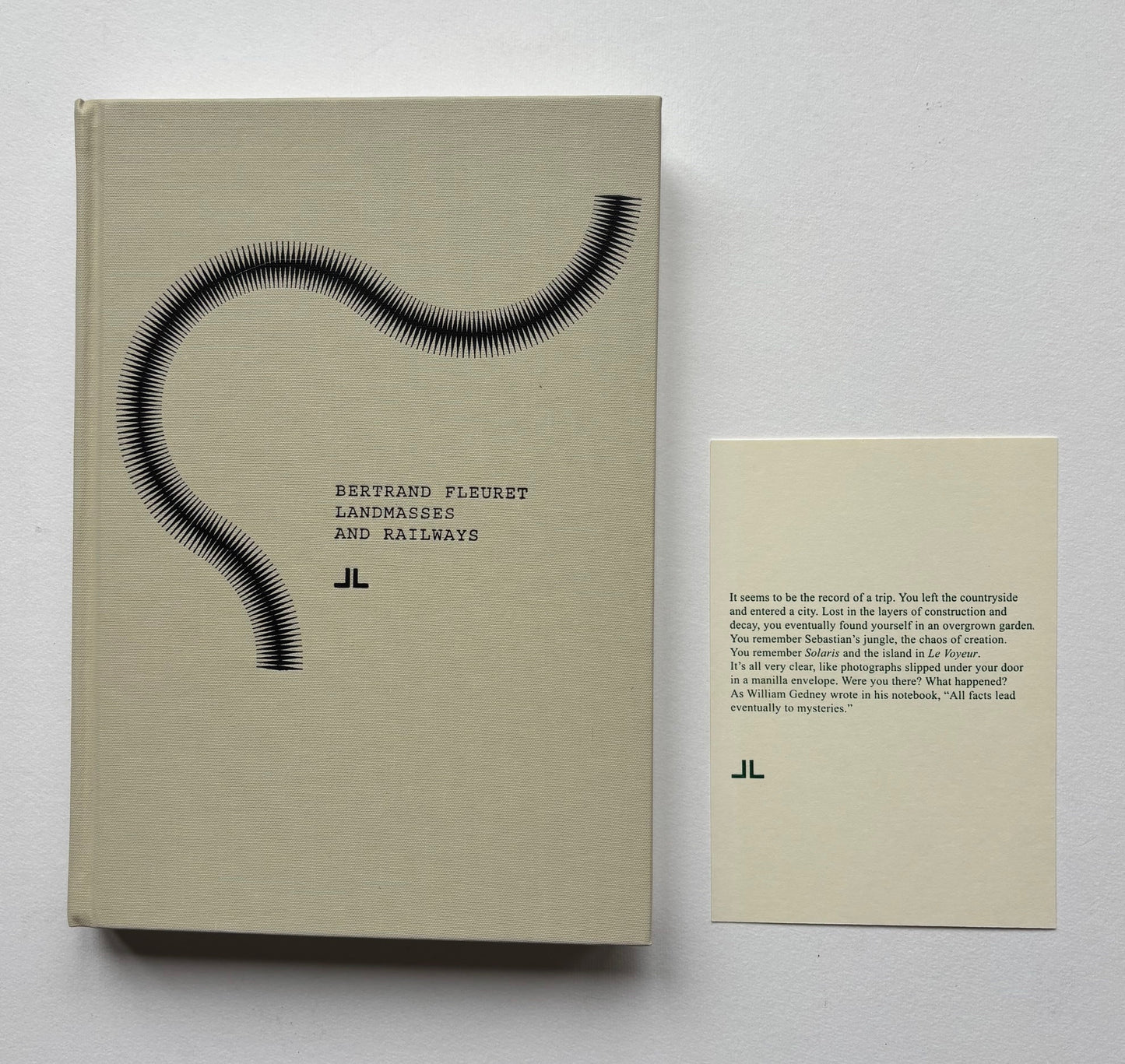 Landmasses and Railways.