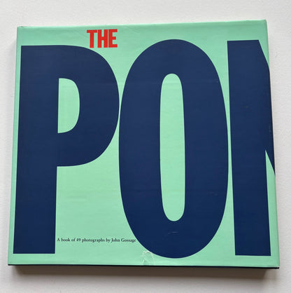 The Pond. A book of 49 photographs by John Gossage. With a essay by Denise Sines. (SIGNED)