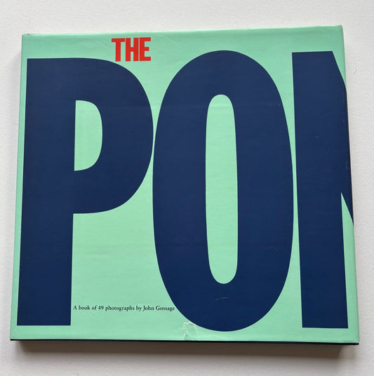The Pond. A book of 49 photographs by John Gossage. With a essay by Denise Sines. (SIGNED)