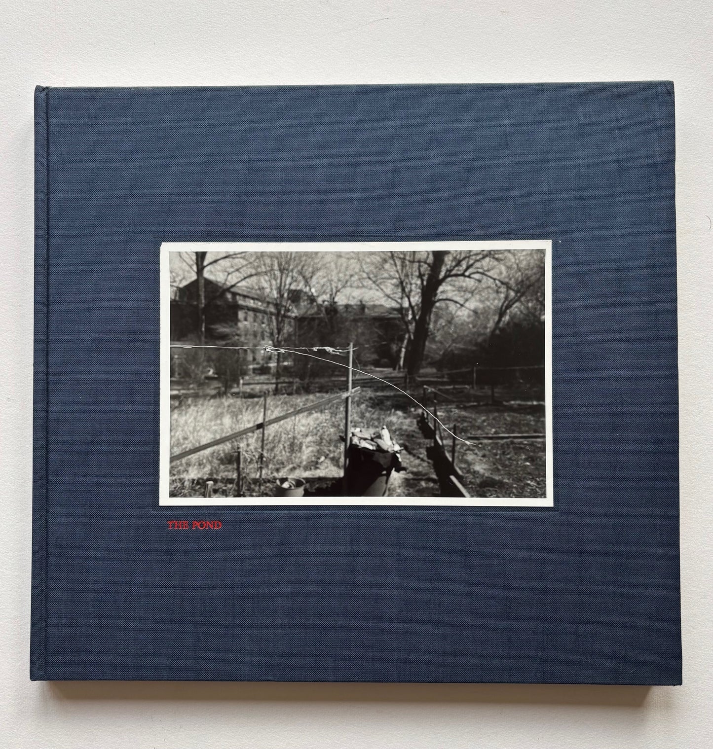 The Pond. A book of 49 photographs by John Gossage. With a essay by Denise Sines. (SIGNED)