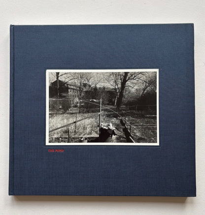 The Pond. A book of 49 photographs by John Gossage. With a essay by Denise Sines. (SIGNED)