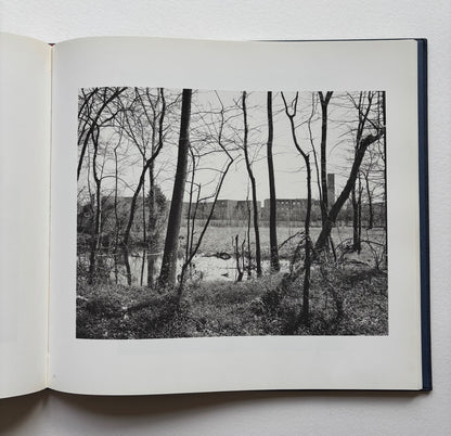 The Pond. A book of 49 photographs by John Gossage. With a essay by Denise Sines. (SIGNED)