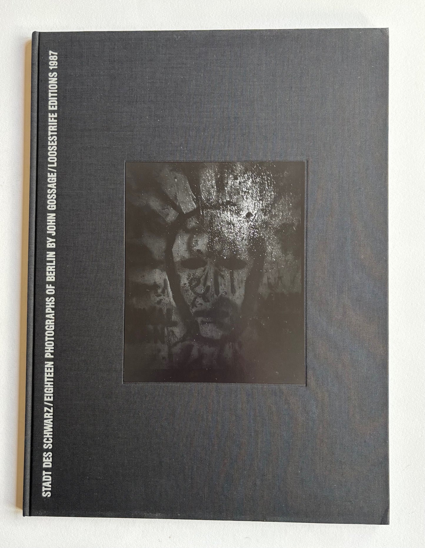 Stadt des Schwarz. Eighteen Photographs of Berlin by John Gossage. (SIGNED and NUMBERED)