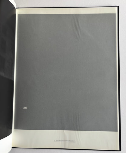 Stadt des Schwarz. Eighteen Photographs of Berlin by John Gossage. (SIGNED and NUMBERED)