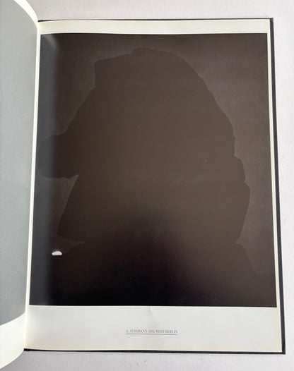 Stadt des Schwarz. Eighteen Photographs of Berlin by John Gossage. (SIGNED and NUMBERED)