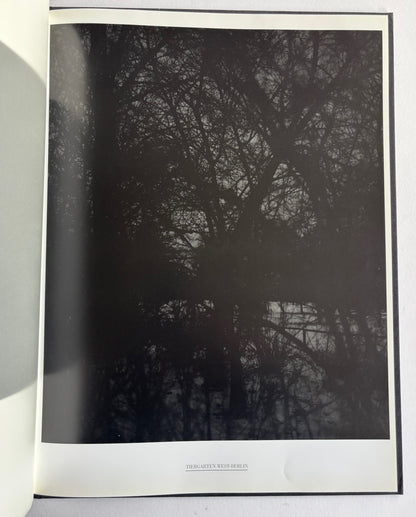 Stadt des Schwarz. Eighteen Photographs of Berlin by John Gossage. (SIGNED and NUMBERED)