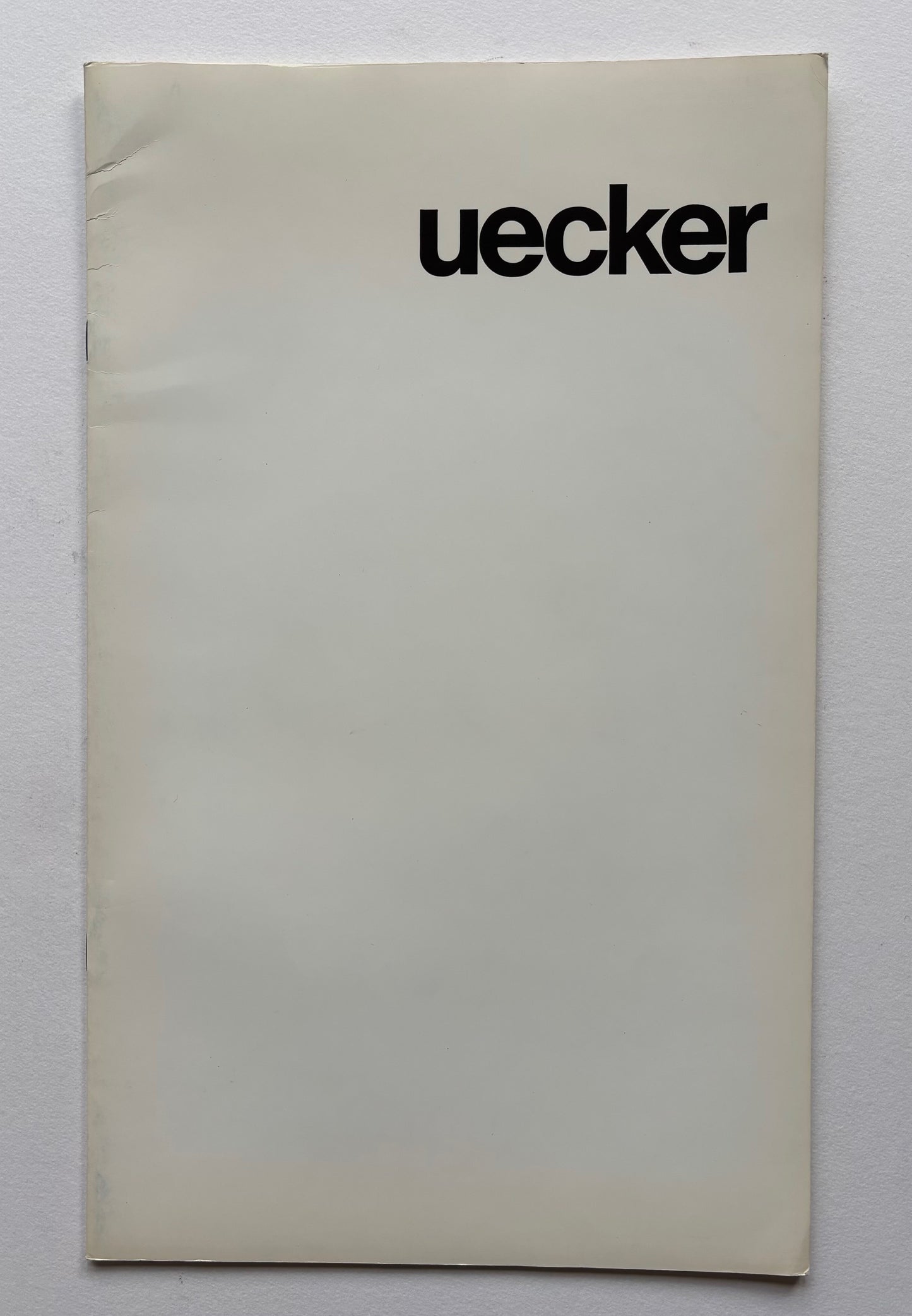 lenk mack pfahler uecker. XXXV biennale di venezia padiglione tedesco