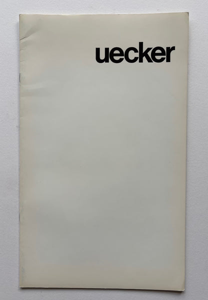 lenk mack pfahler uecker. XXXV biennale di venezia padiglione tedesco