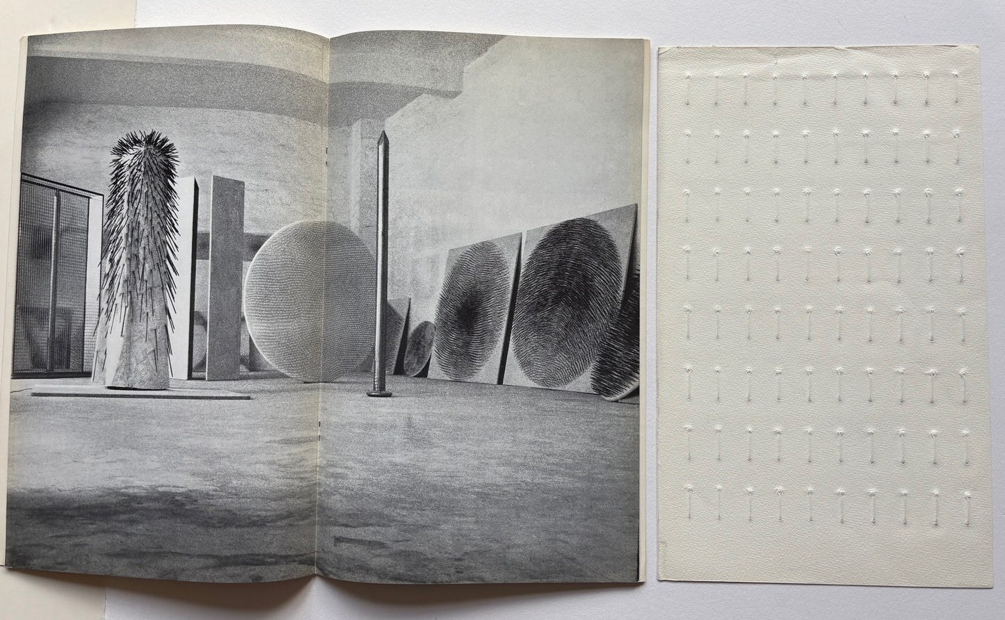 lenk mack pfahler uecker. XXXV biennale di venezia padiglione tedesco