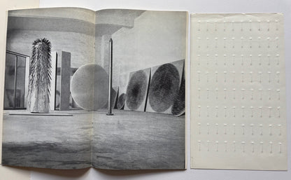 lenk mack pfahler uecker. XXXV biennale di venezia padiglione tedesco