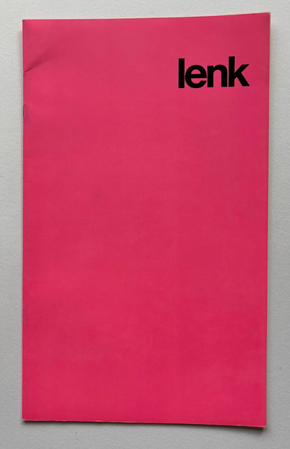 lenk mack pfahler uecker. XXXV biennale di venezia padiglione tedesco