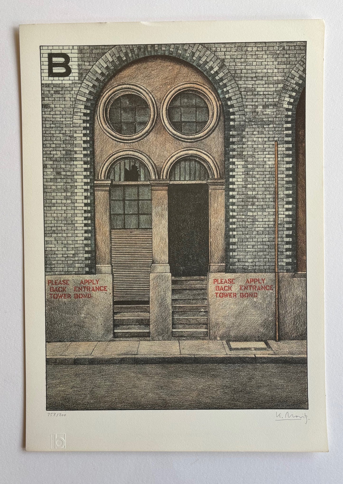 Irland und England. 18 Lithos von K. Moritz. (SPECIAL EDITION)