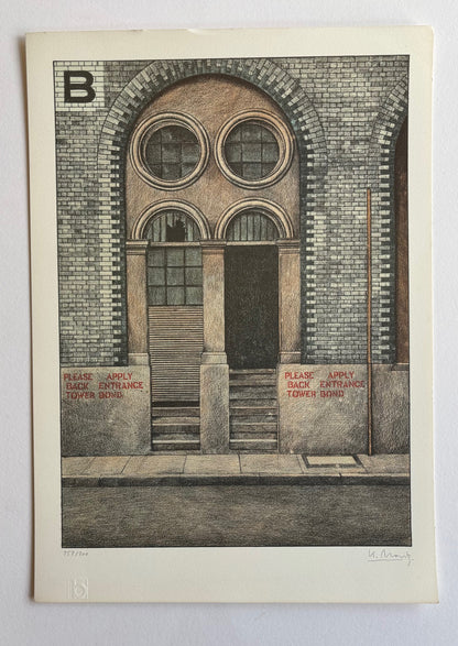 Irland und England. 18 Lithos von K. Moritz. (SPECIAL EDITION)