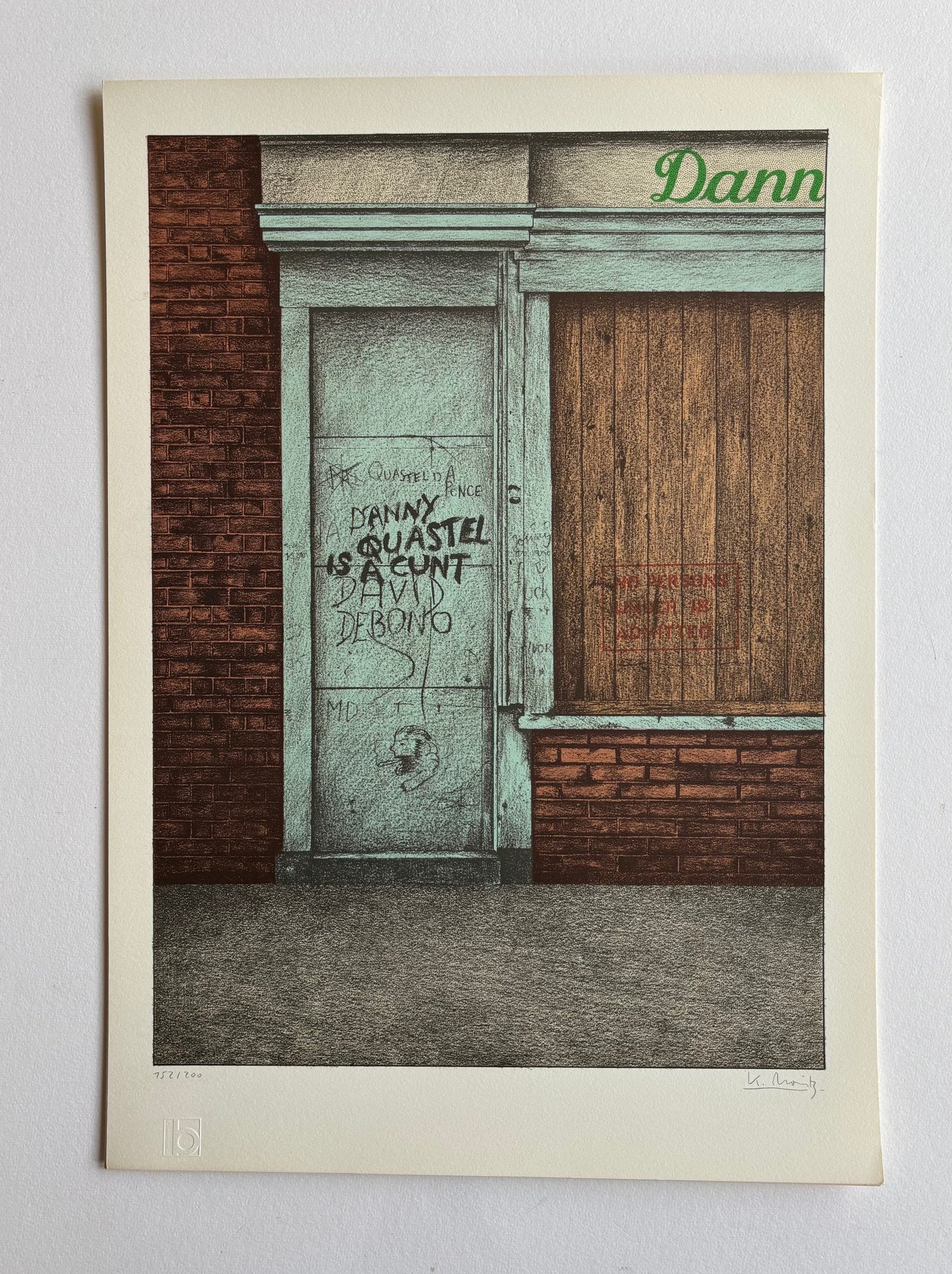 Irland und England. 18 Lithos von K. Moritz. (SPECIAL EDITION)