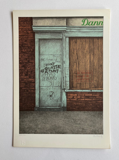 Irland und England. 18 Lithos von K. Moritz. (SPECIAL EDITION)