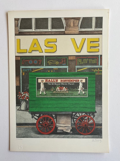 Irland und England. 18 Lithos von K. Moritz. (SPECIAL EDITION)