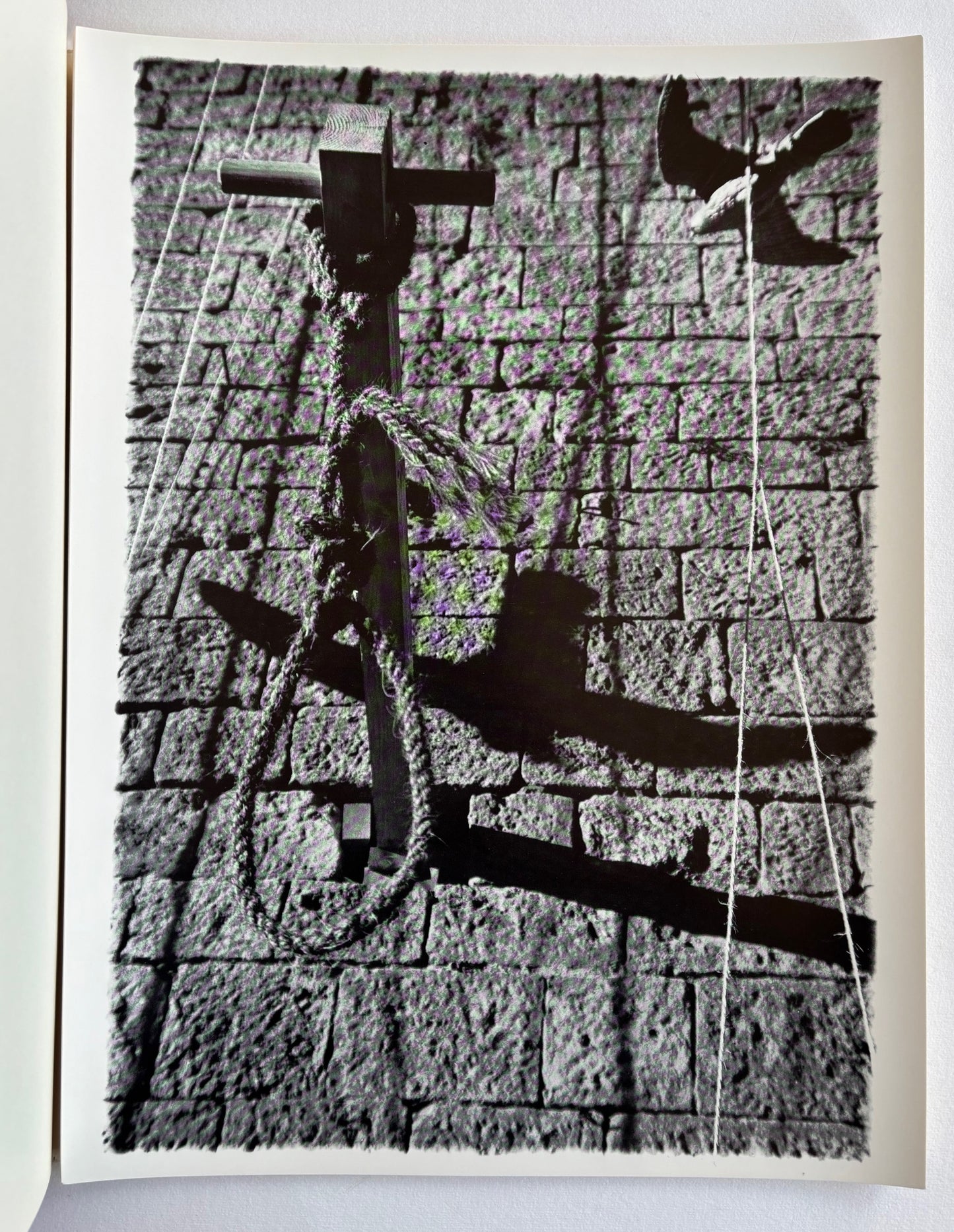 Volterea 73, Sculture. Ambientazioni. Visualizzazioni. Progettazione per l’alabastro. Problemi dei centro storico. A cura di Enrico Crispolti. Volterra, 15 luglio/15 settembre 1973. (ORIGINAL ETCHING, SIGNED & NUMBERED)