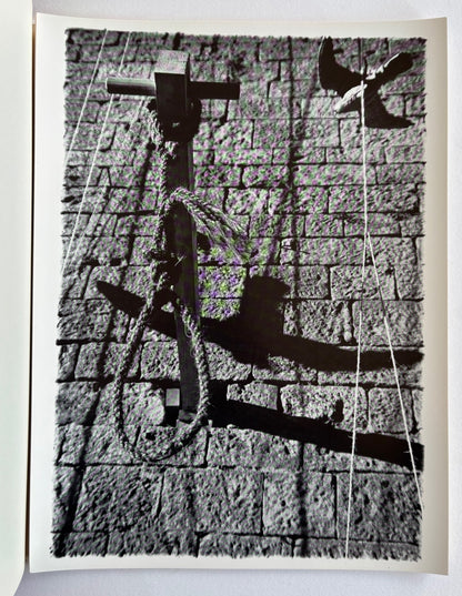 Volterea 73, Sculture. Ambientazioni. Visualizzazioni. Progettazione per l’alabastro. Problemi dei centro storico. A cura di Enrico Crispolti. Volterra, 15 luglio/15 settembre 1973. (ORIGINAL ETCHING, SIGNED & NUMBERED)