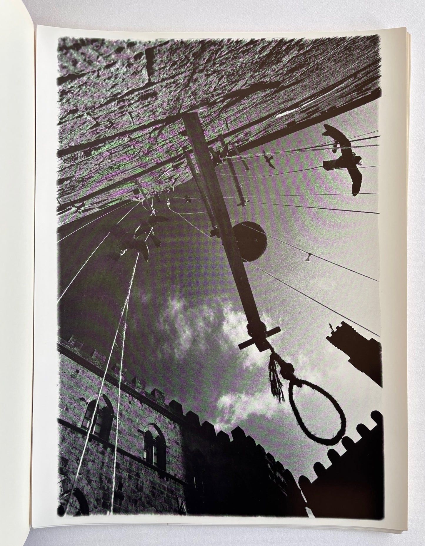 Volterea 73, Sculture. Ambientazioni. Visualizzazioni. Progettazione per l’alabastro. Problemi dei centro storico. A cura di Enrico Crispolti. Volterra, 15 luglio/15 settembre 1973. (ORIGINAL ETCHING, SIGNED & NUMBERED)