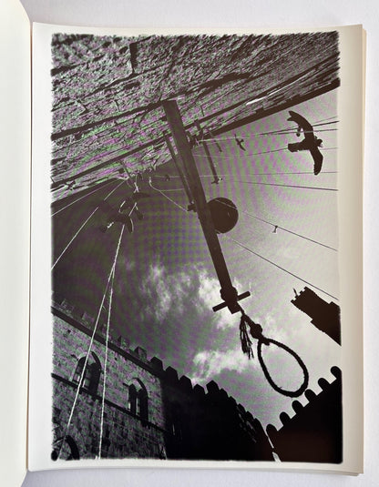 Volterea 73, Sculture. Ambientazioni. Visualizzazioni. Progettazione per l’alabastro. Problemi dei centro storico. A cura di Enrico Crispolti. Volterra, 15 luglio/15 settembre 1973. (ORIGINAL ETCHING, SIGNED & NUMBERED)