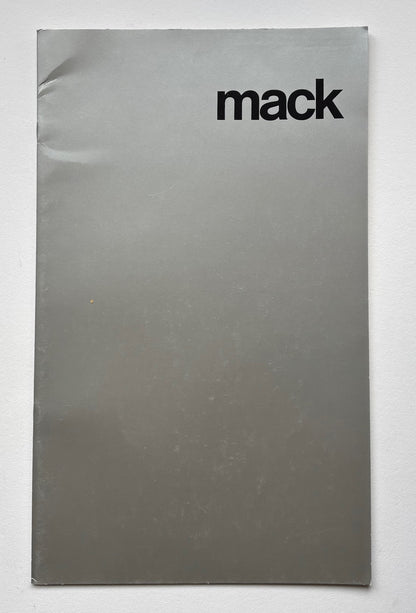 lenk mack pfahler uecker. XXXV biennale di venezia padiglione tedesco