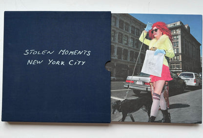 Stolen Moments. New York City. (SPECIAL EDITION with SIGNED PRINT)