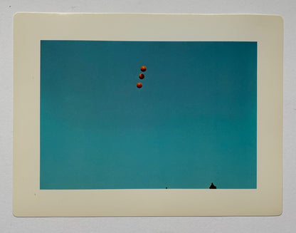 Throwing Three Balls in the air to get a straight line. (best of thirty-six attempts).