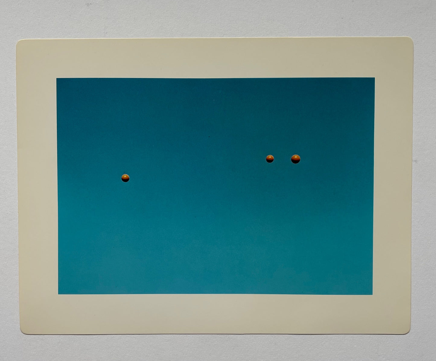 Throwing Three Balls in the air to get a straight line. (best of thirty-six attempts).