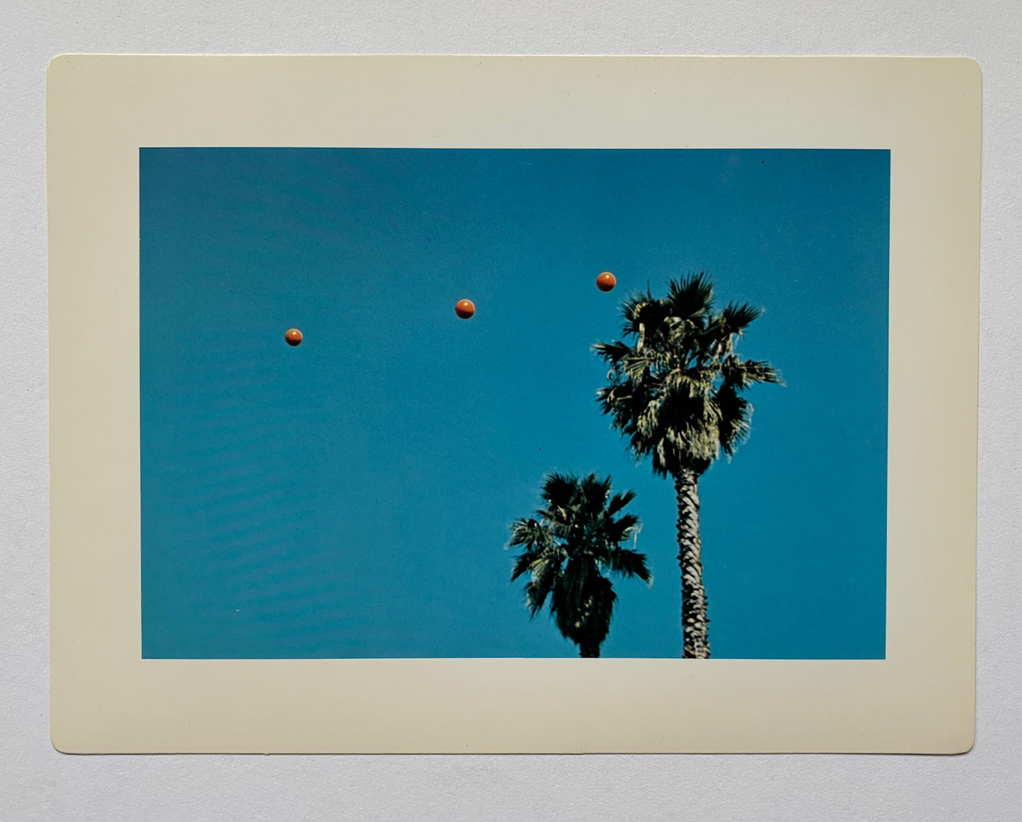 Throwing Three Balls in the air to get a straight line. (best of thirty-six attempts).