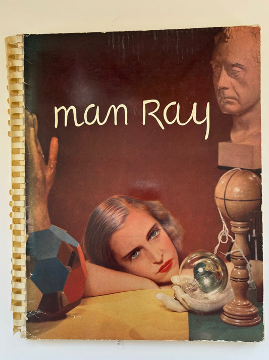 Man Ray Photographies 1920-1934 Paris. (SIGNED)