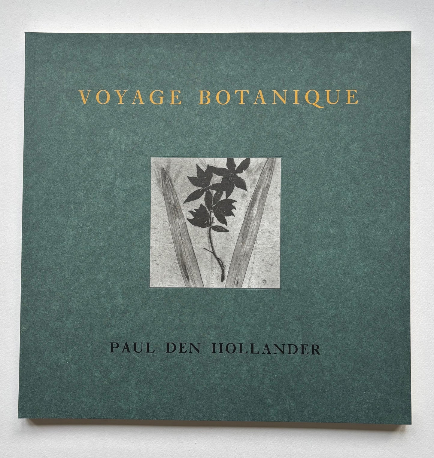 Voyage botanique. (SIGNED)