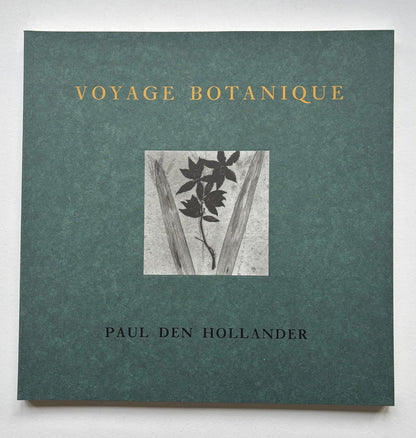 Voyage botanique. (SIGNED)