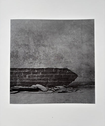 Les Pyramides du Nord. (SIGNED)