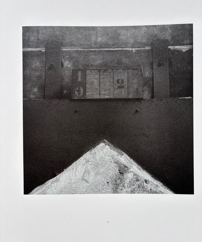 Les Pyramides du Nord. (SIGNED)