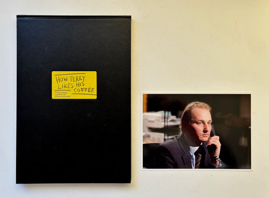 How Terry Likes his coffee. A photo odyssey into Office Life by Florian van Roekel.