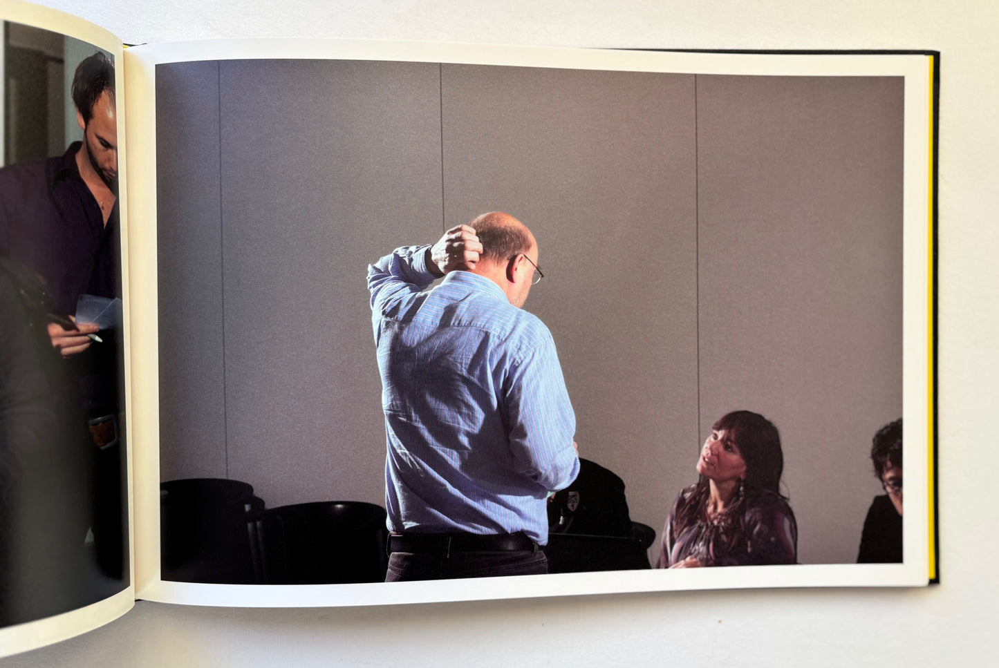 How Terry Likes his coffee. A photo odyssey into Office Life by Florian van Roekel.