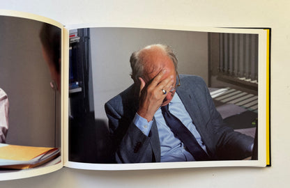 How Terry Likes his coffee. A photo odyssey into Office Life by Florian van Roekel.