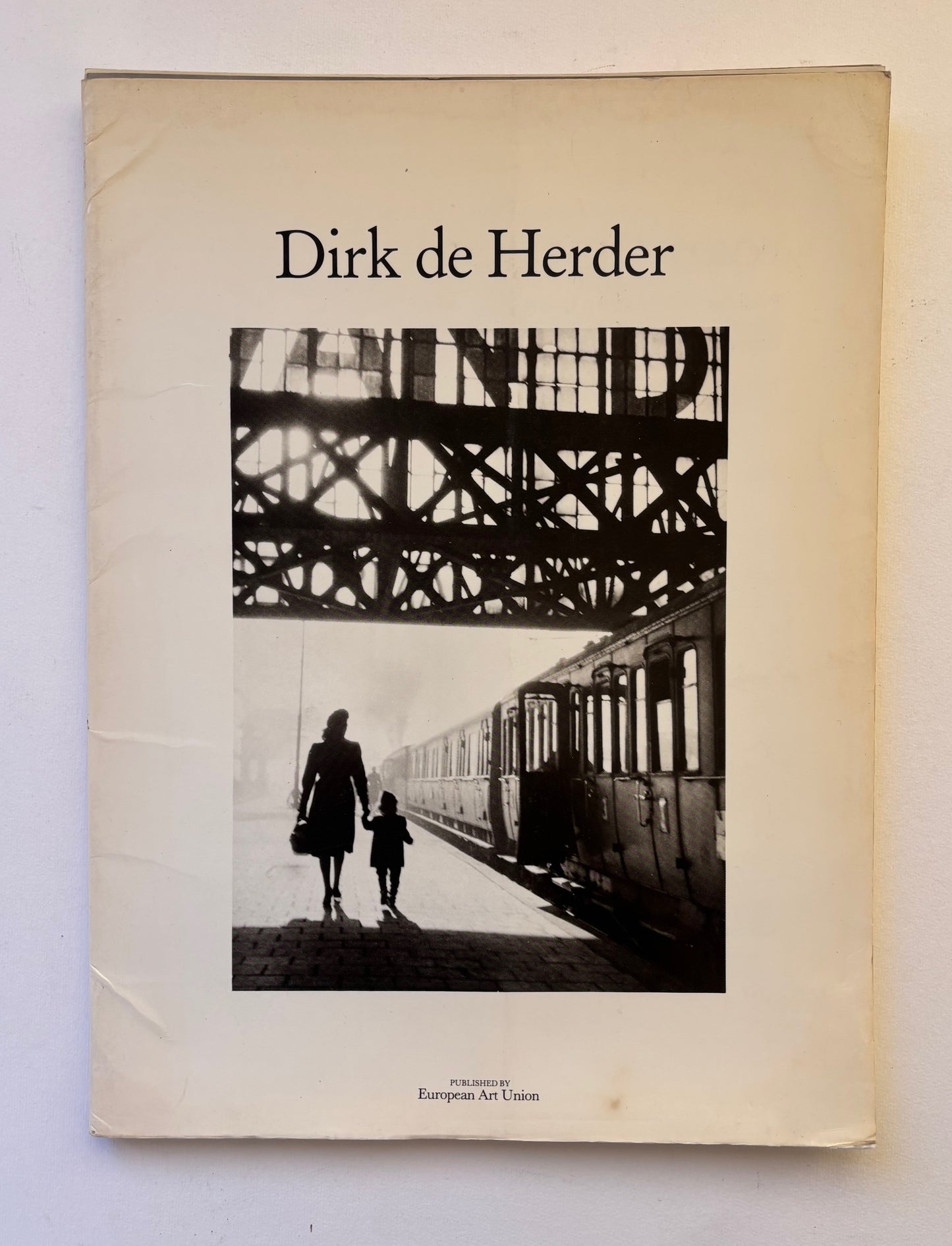 Dirk de Herder. Portfolio 1, Spring 1992. (SIGNED, NUMBERED)