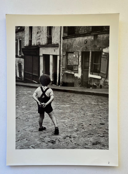 Dirk de Herder. Portfolio 1, Spring 1992. (SIGNED, NUMBERED)