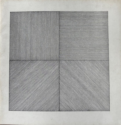 Four basic kinds of Straight Lines; 1. Vertical 2. Horizontal 3. Diagonal l. to r. 4.Diagonal r. to l. and their combinations.