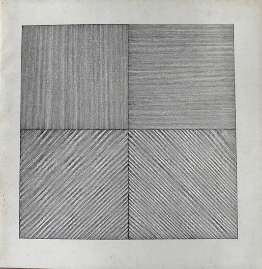 Four basic kinds of Straight Lines; 1. Vertical 2. Horizontal 3. Diagonal l. to r. 4.Diagonal r. to l. and their combinations.