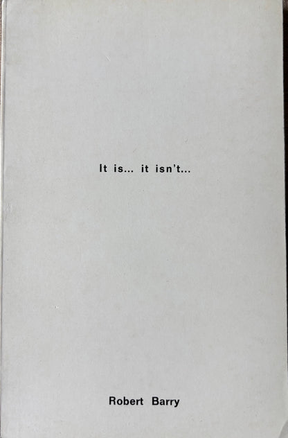 It is... it isn’t... (DEDICATED)