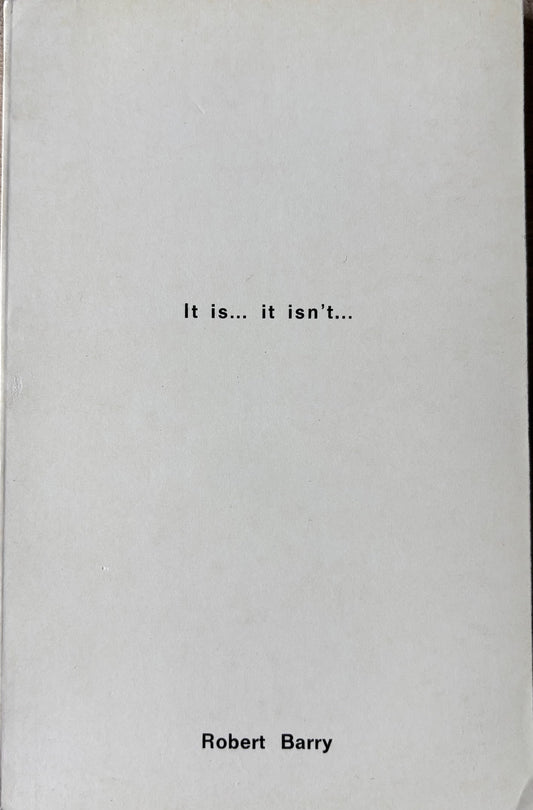 It is... it isn’t... (DEDICATED)