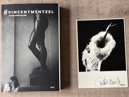 #VINCENTMENTZEL. Handpalmfotografie. (SIGNED)