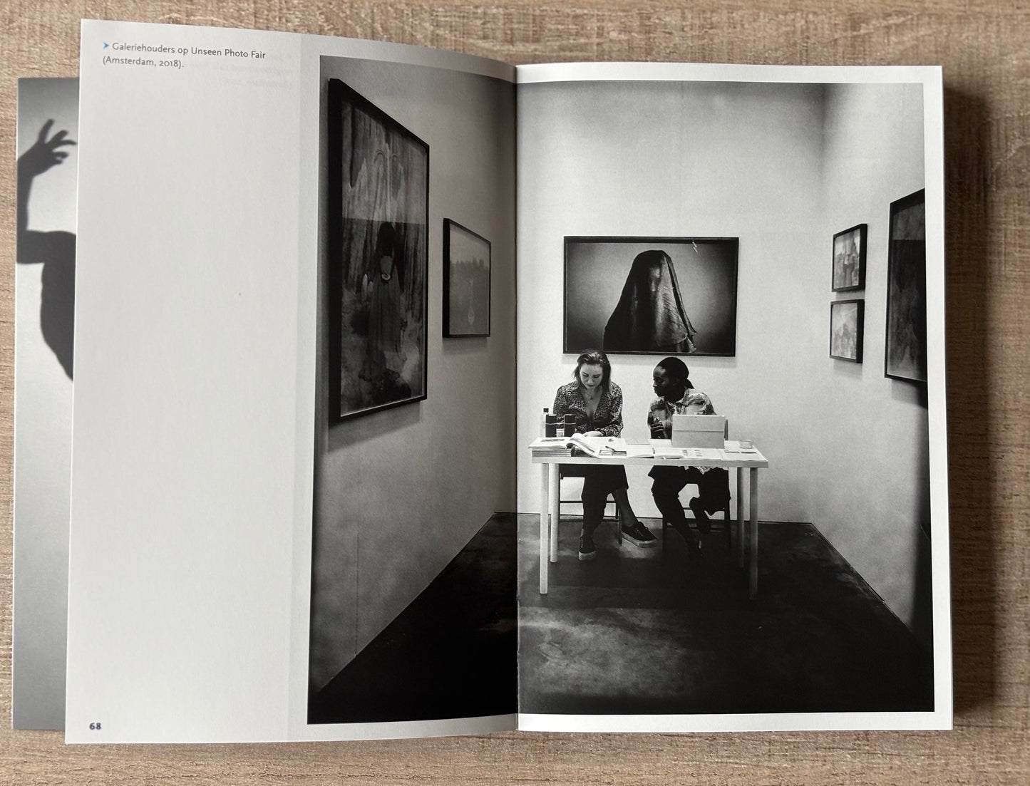 #VINCENTMENTZEL. Handpalmfotografie. (SIGNED)