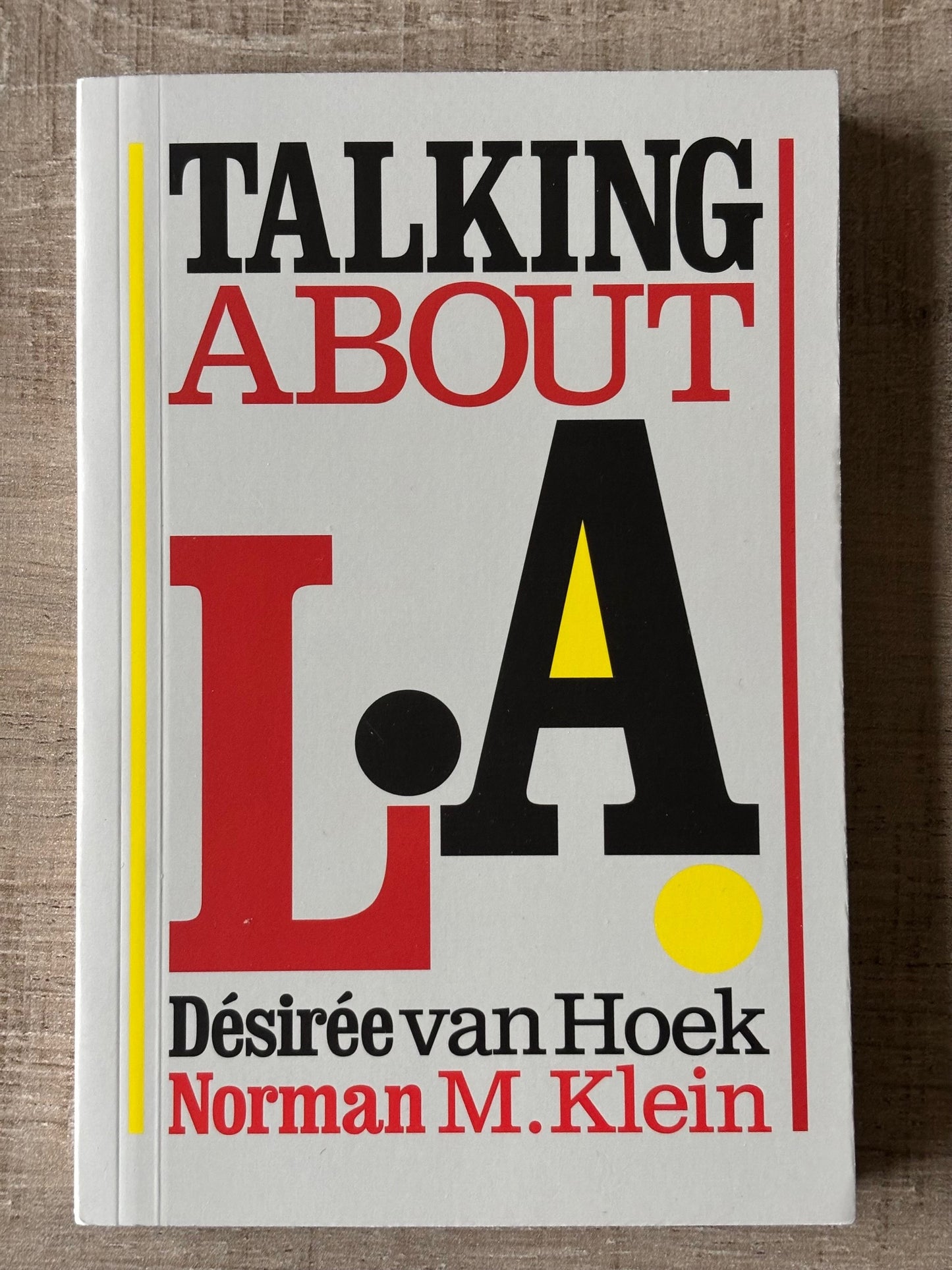 Talking about L.A.