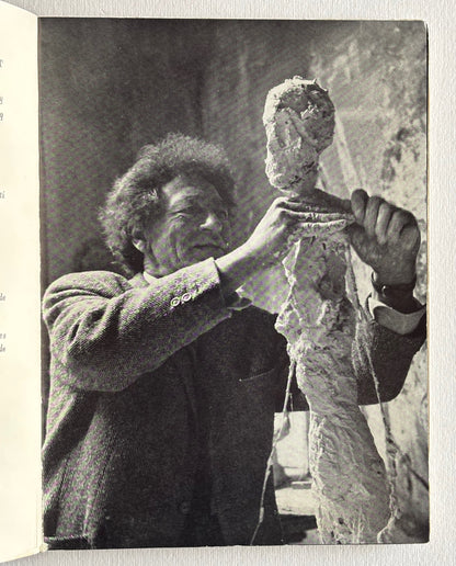 L’atelier d’alberto giacometti.