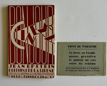Bonjour Cinéma.