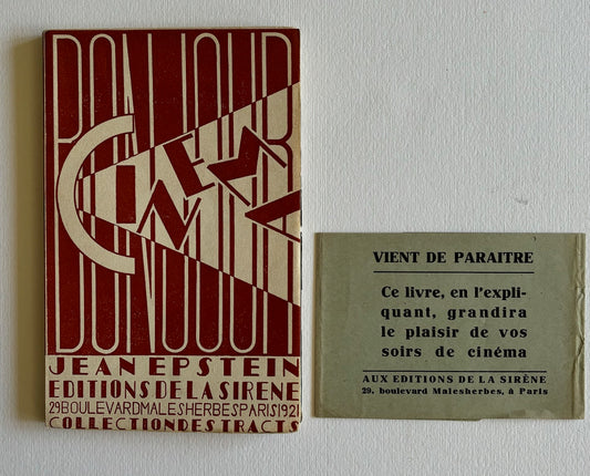 Bonjour Cinéma.