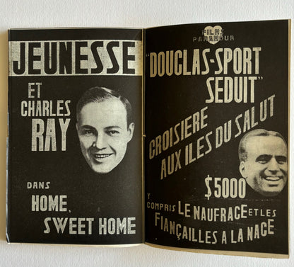 Bonjour Cinéma.